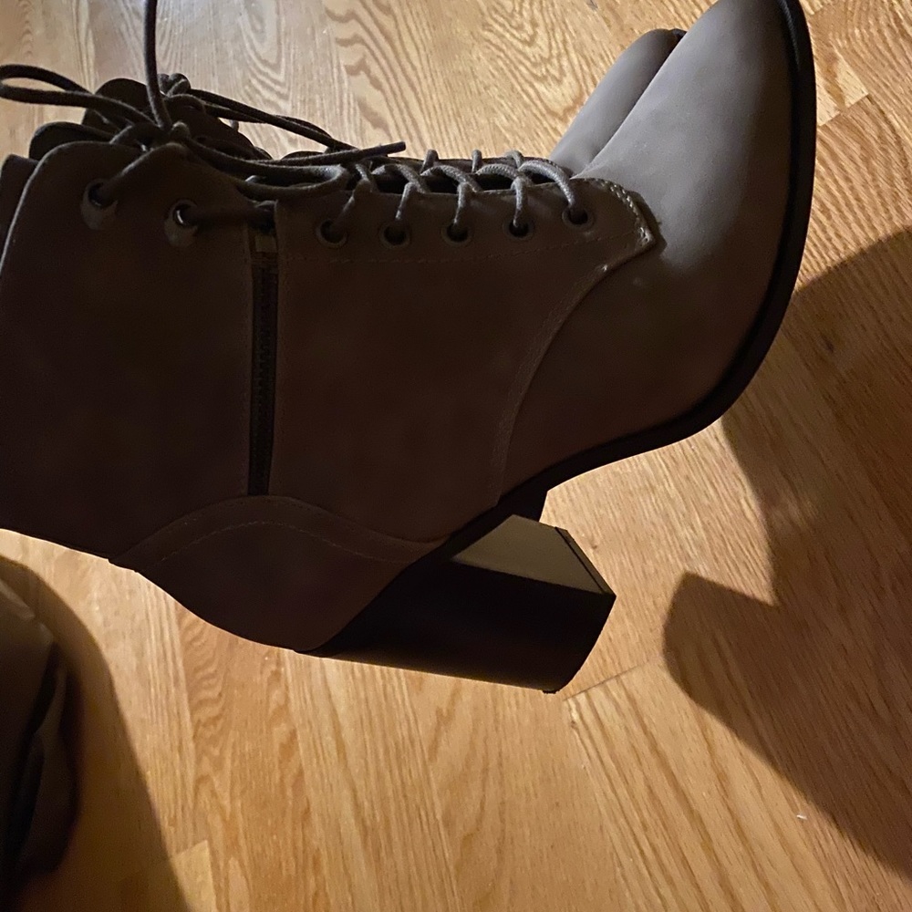 Aldo boot heels 3 inches